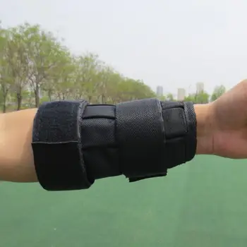 comprar 1 Par Oxford Tecido Cinta Correndo Para Adultos Tornozelo Boxe Ginásio Pesos De Pulso Saco Proteção Treinamento Força Da Aptidão Sandbag