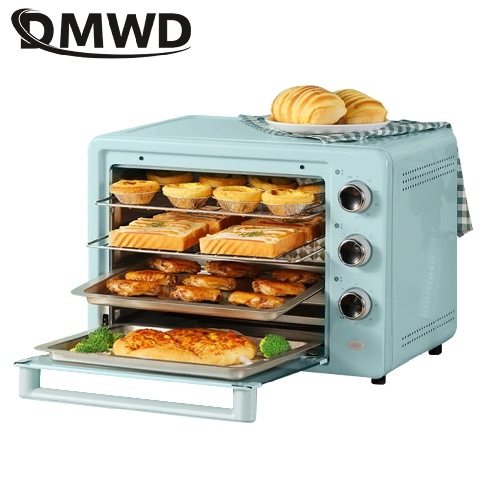 Домашняя электрическая духовка DMWD 32 л машина для выпечки завтрака жаровня