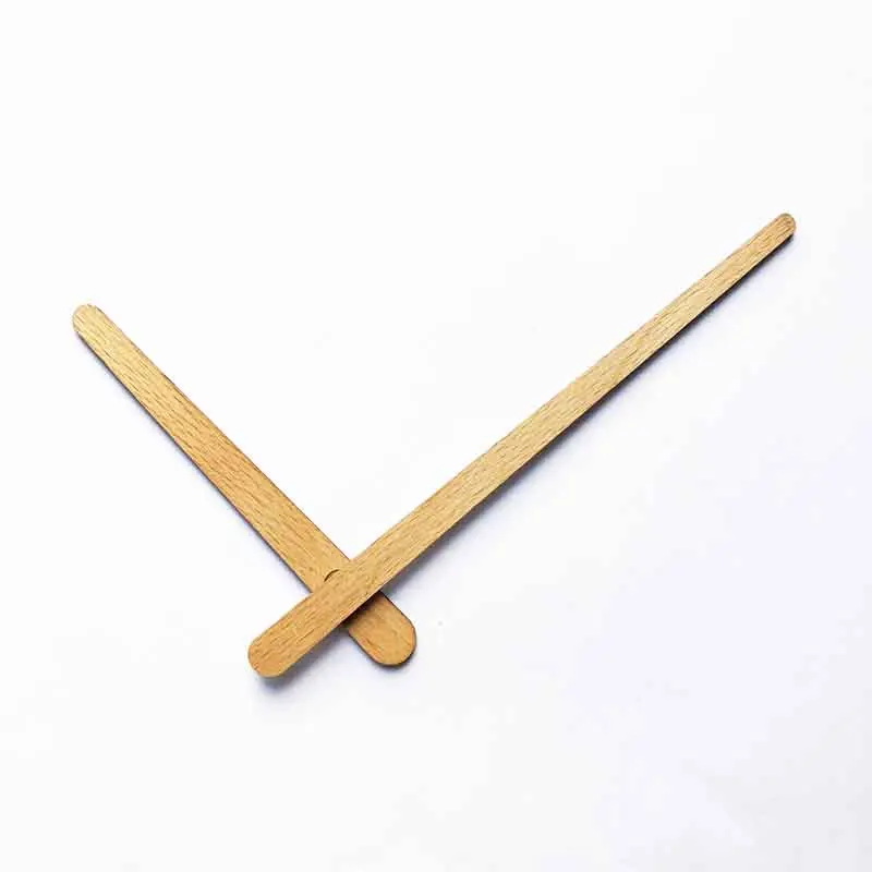 

14 inch Large DIY Clocks Parts Classic Wooden Wall Clock Hands DIY Repair Parts Replacement Essential Tools Clock Pointer