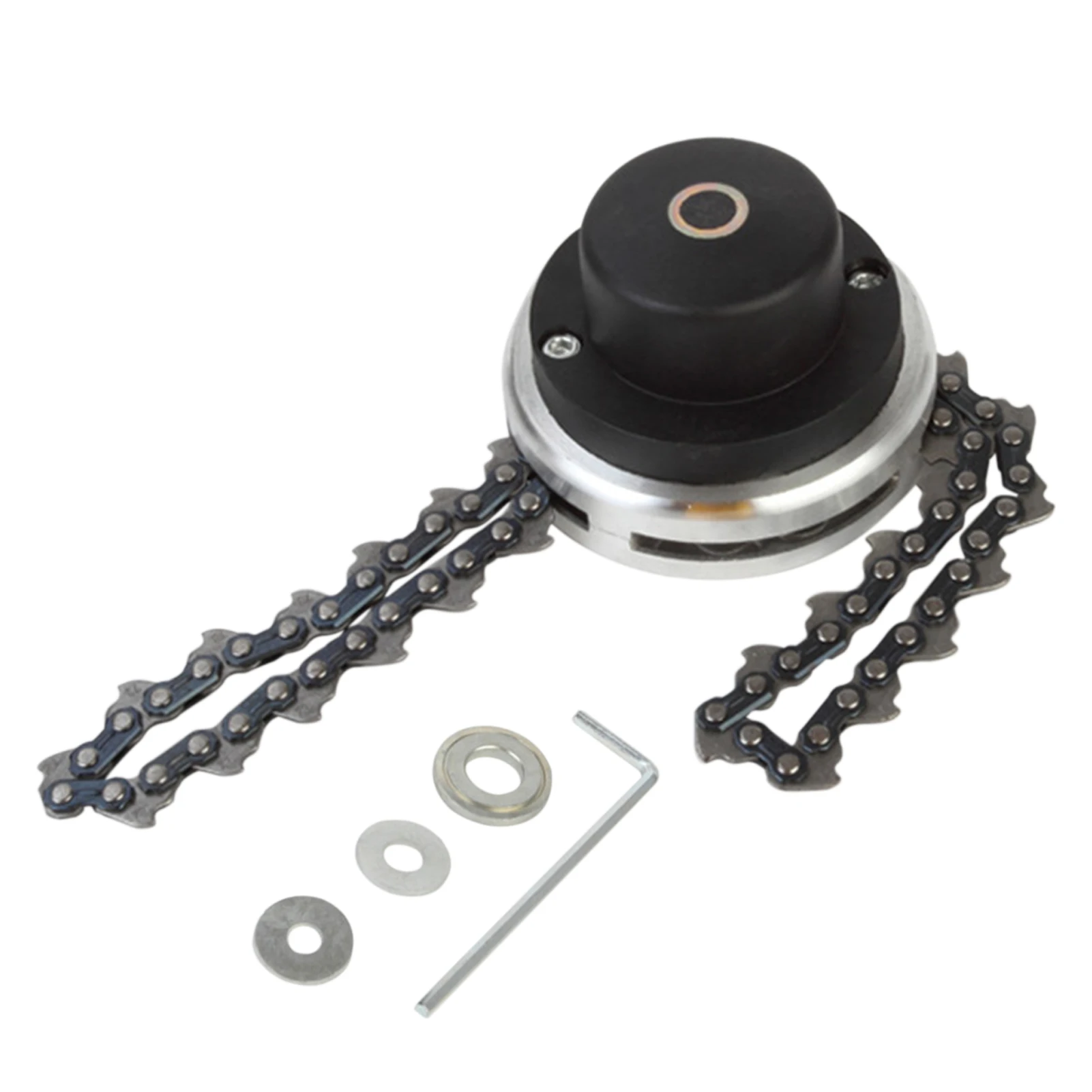Trimmer Head with Coil Chain Cutter Blade Lawn Mower Eater Tool for Straight Shafts Replacement | Инструменты