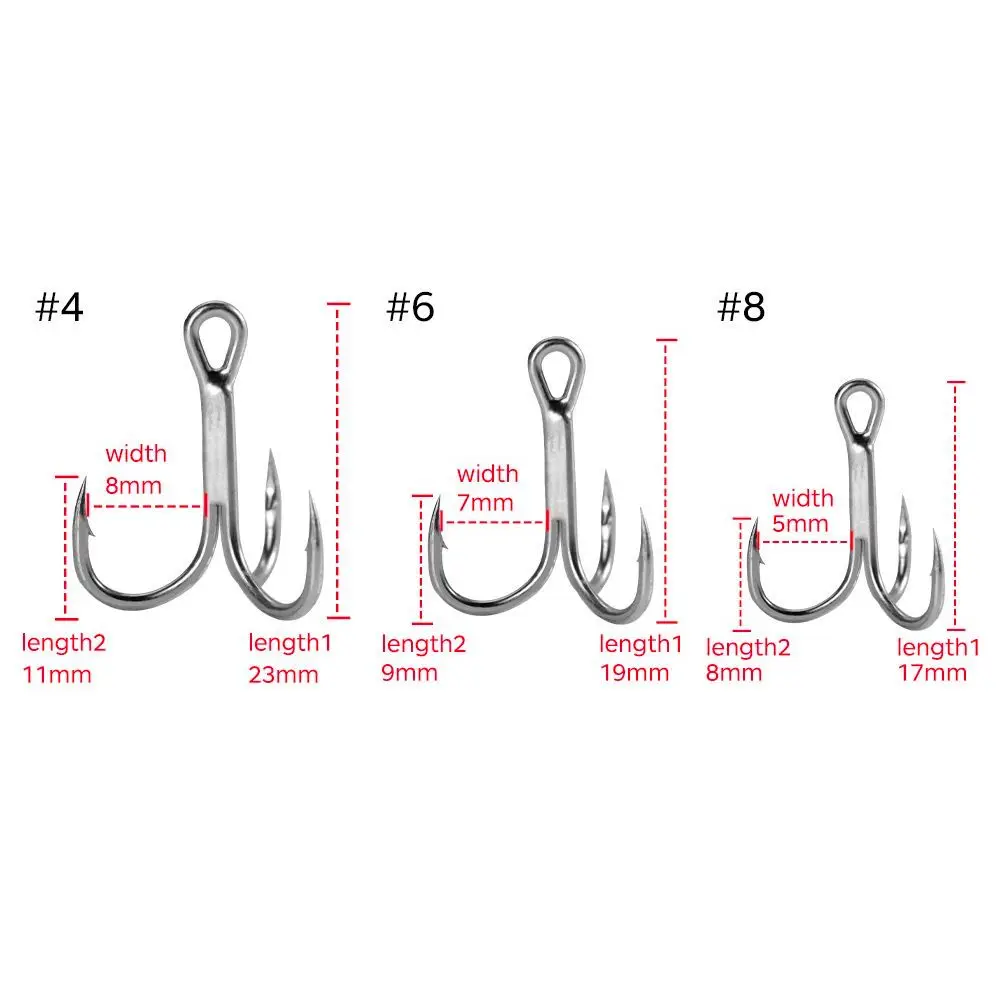 Рисунок 5 - Тройной рыболовный крючок из высокоуглеродистой стали