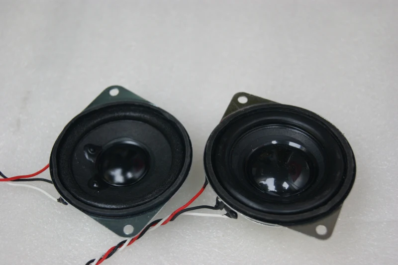 

2pcs 2"inch 4Ω 5W Ultra-thin Full frequency Speaker Neodymium Mid-range tweeter