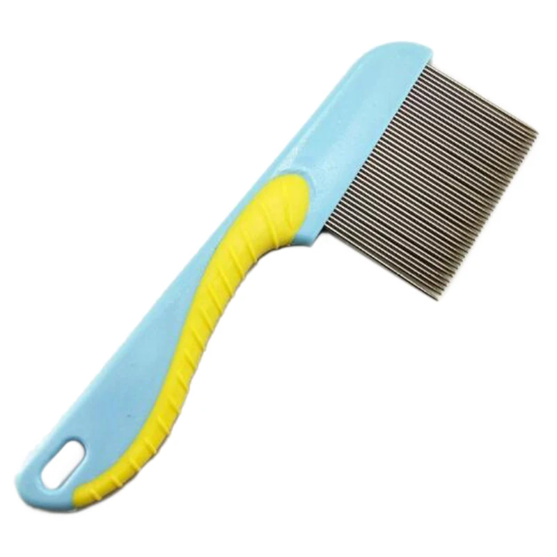 Stainless Steel Short Needles Hair Comb Hidden Head Lice Remover Hair Care Tool Durable Hair Care Tool Random Color