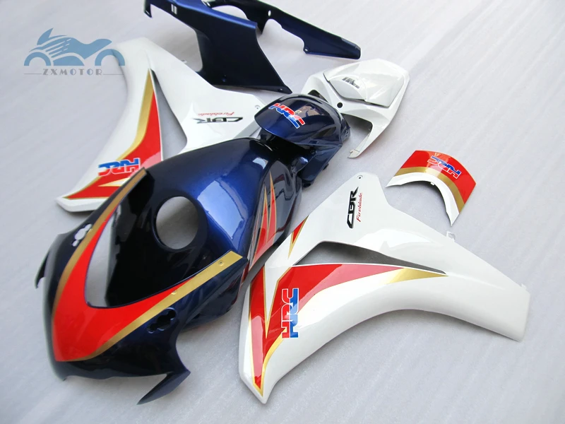 Индивидуальная впрыска обтекателя комплект Подходит для Honda CBR1000RR 2008-2011 CBR 1000RR 08-11 рынок запчастей АБС пластик обтекатель наборы KQ16