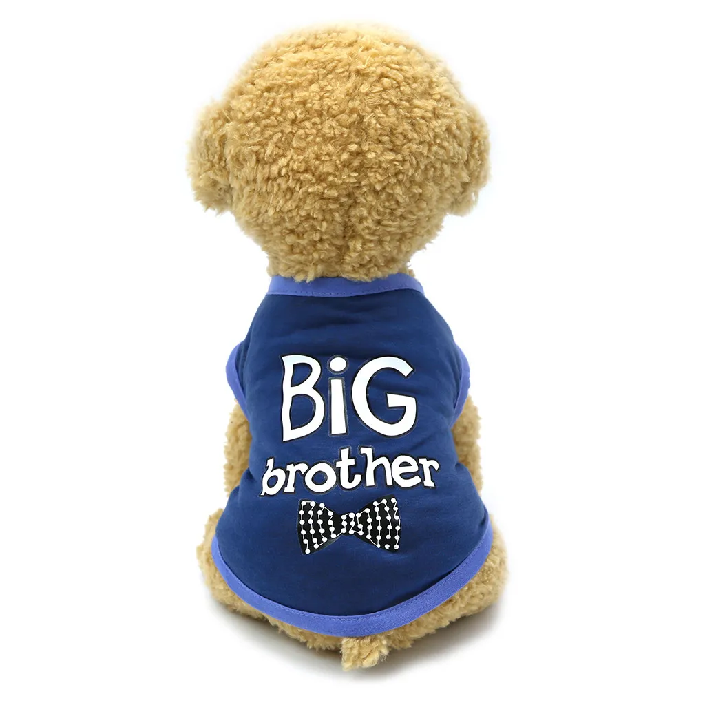 Transer Creative Hot! Fashion Pet Dog Letter Shirt Painting Polar Puppy Coat Pets Warm Clothes for dogs Drop Shipping 19Dec | Дом и сад