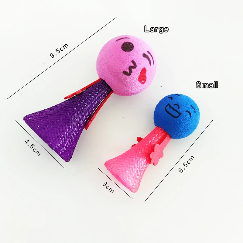 Kawaii креативная забавная игрушка-антистресс, сжимающая пластик, детский подарок, милый мультяшный летающий человек, прыгающий, игрушечные эльфы