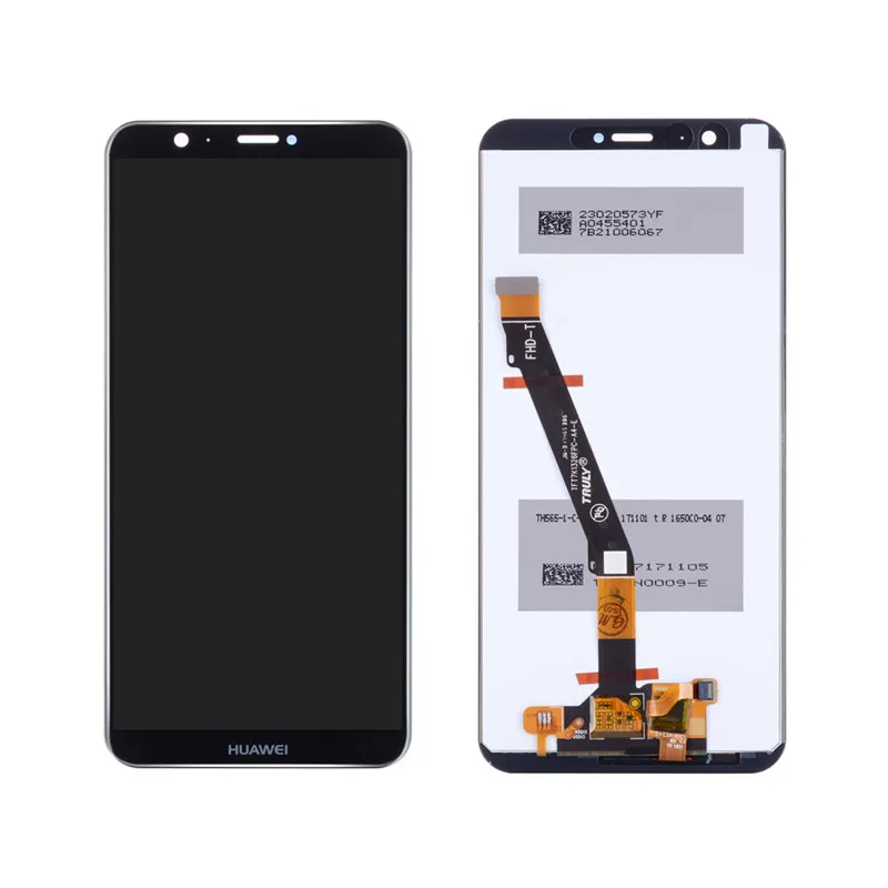 Huawei P Smart lcd сенсорный экран с рамкой для huawei P Smart дисплей Оригинальная Замена для huawei P Smart lcd FIG LX1 LX3