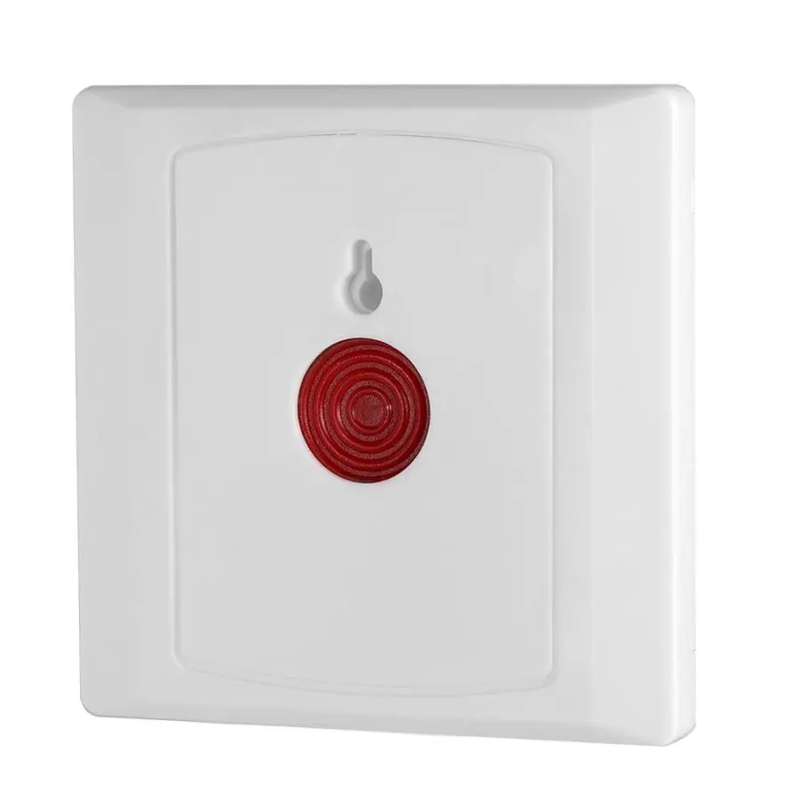 5Pcs Emergency Call Switch SOS Alarm Fire Safety Button with Key 12V/24V/250VDC