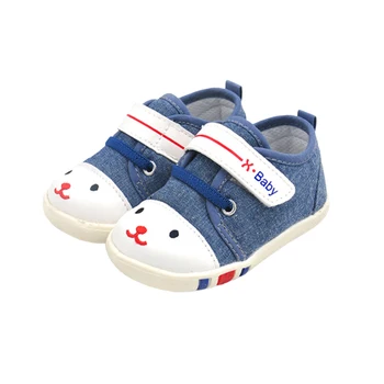 

Baby Toddler Boys Girls Canvas Shoes Newborn Anti-Slip Soft Sole Newborn Gifts Infant Baby Casual Fist Walker Shoes 9-24M