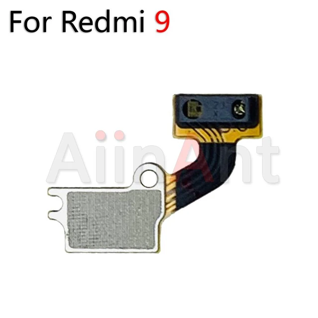 Lumière de Câble De Capteur De Proximité Pour Xiaomi Redmi Note 9 Pro  Capteur de La Proximité Flex Ruban Pièces De Rechange - AliExpress