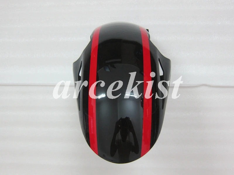 ABS мотоцикл обтекатели комплект Подходит для HONDA CBR1000RR 2008 2009 2010 2011 08 09 10 11 Кузов Набор красный черный