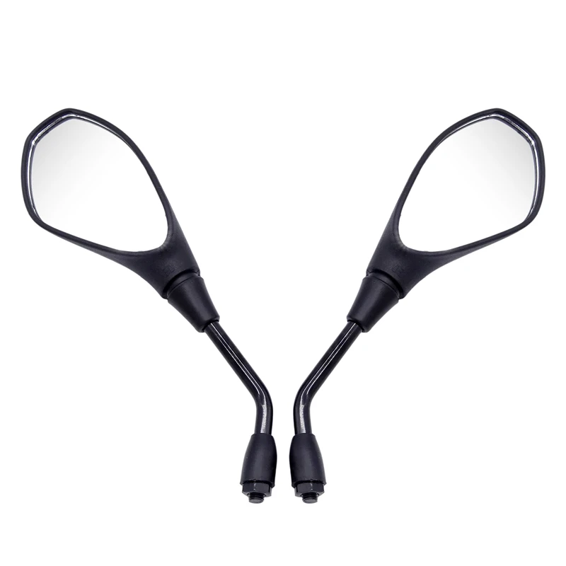 

2 шт., Универсальный 10 мм мотоцикл Зеркало заднего вида Левый и правый зеркала заднего вида Корпус боковое зеркало для BMW R1200gs R1200GS R1200RT