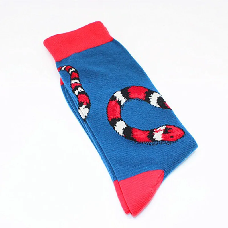 Креативные высококачественные носки в стиле Харадзюку с фруктами, носки с коалой и фламинго, мужские носки в стиле хип-хоп, крутые забавные носки для скейтеров для мужчин