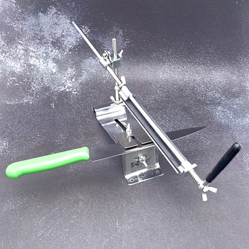 

320 grit sharpening stone Professional Fixed angle knife sharpener kitchen bar Sharpening system Honing machine blade apex sharp