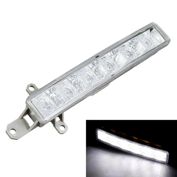 

Car 6 LED 6000K Daytime Running Light DRL Clear 9677409380 9677409380 for Citroen C1 2006-2017 C3 2015 2016 2017 2018 2019