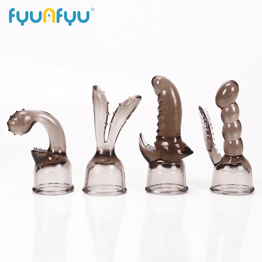 G-spot Stimulate Vibrator Attachment Head For Magic Wand Massager_voghion.com