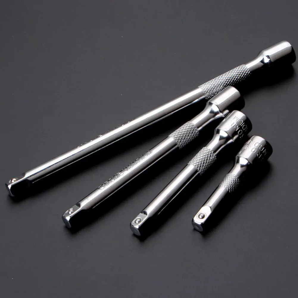 4 шт./компл. инструмент таможенный приходной ордер автомобильный удлинитель комплект гнездо Extender Авто Ремонт прочный обслуживание ключ с храповым механизмом Запчасти Quick Release