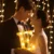 16/21 СМ LED Letter Lights Heart Letter Symbol Sign Night Light for Christmas Valentine's Day Wedding Party Desk Home Decoration