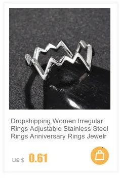 Новое Золотое серебряное обручальное кольцо из нержавеющей стали для женщин, кольцо на палец, инкрустированные стразы, циркониевое кольцо для женщин, ювелирные изделия