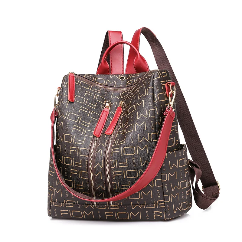 

2018 New Style Korean-style Multi-Purpose Triple Use Shoulder Backpack Large Capacity Presbyopia Shoulder Bag Hand a Generation