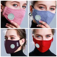 Пылезащитная маска противообрастающая моющаяся многоразовая маска хлопок унисекс маска для аллергии/Путешествия/Велоспорт