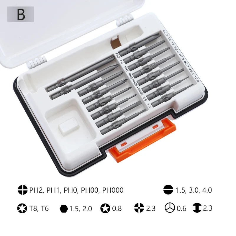 18 шт/31 шт/47 шт. Прецизионная отвертка набор Screwdriver мини-отвертка для телефонов/компьютера/электроники/ноутбуков