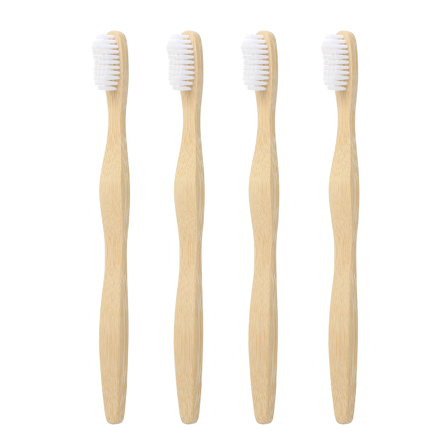manual bamboo toothbrushes set bamboo toothbrush wi