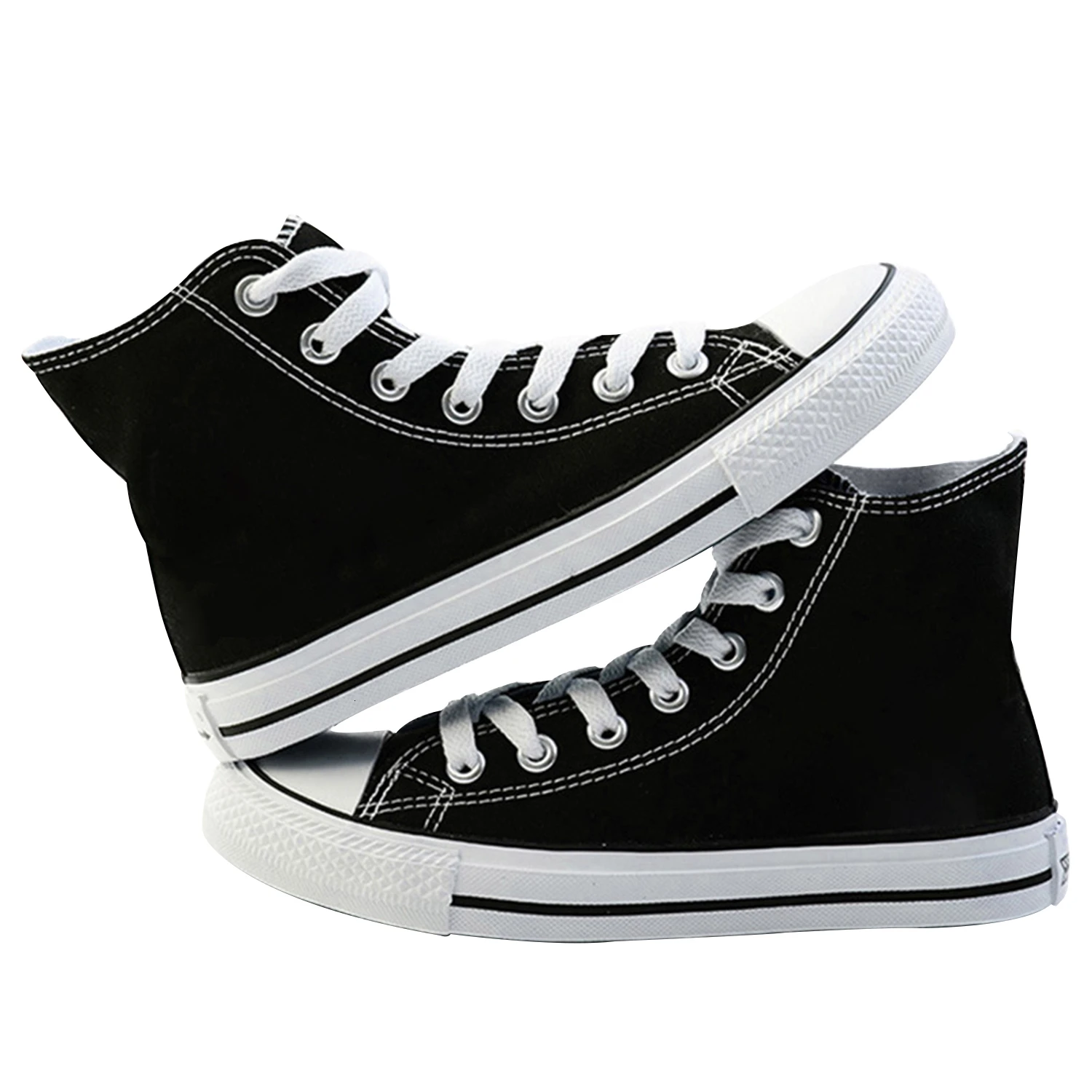 

Canvas Shoes Customize Pattern For Women And Man Causal High Heel Lace Up Spring Women Shoes Sneaker Fashion Lovers Shoes