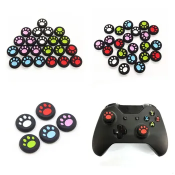 

2Pc Cat Claw Joystick Caps Controller Analog Grip Thumbstick Buttons Cover Shell For Sony PS4 PS3 Thumb Stick Replacement