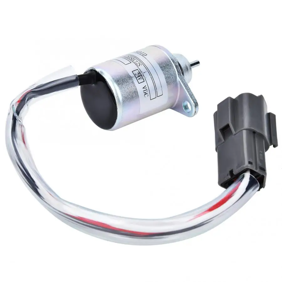 1503ES-12S5SUC12S запорный соленоид отключения клапан 24 в экскаватор аксессуары подходят соленоидный выключатель