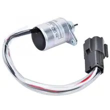 1503ES-12S5SUC12S запорный соленоид отключения клапан 24 в экскаватор аксессуары подходят соленоидный выключатель