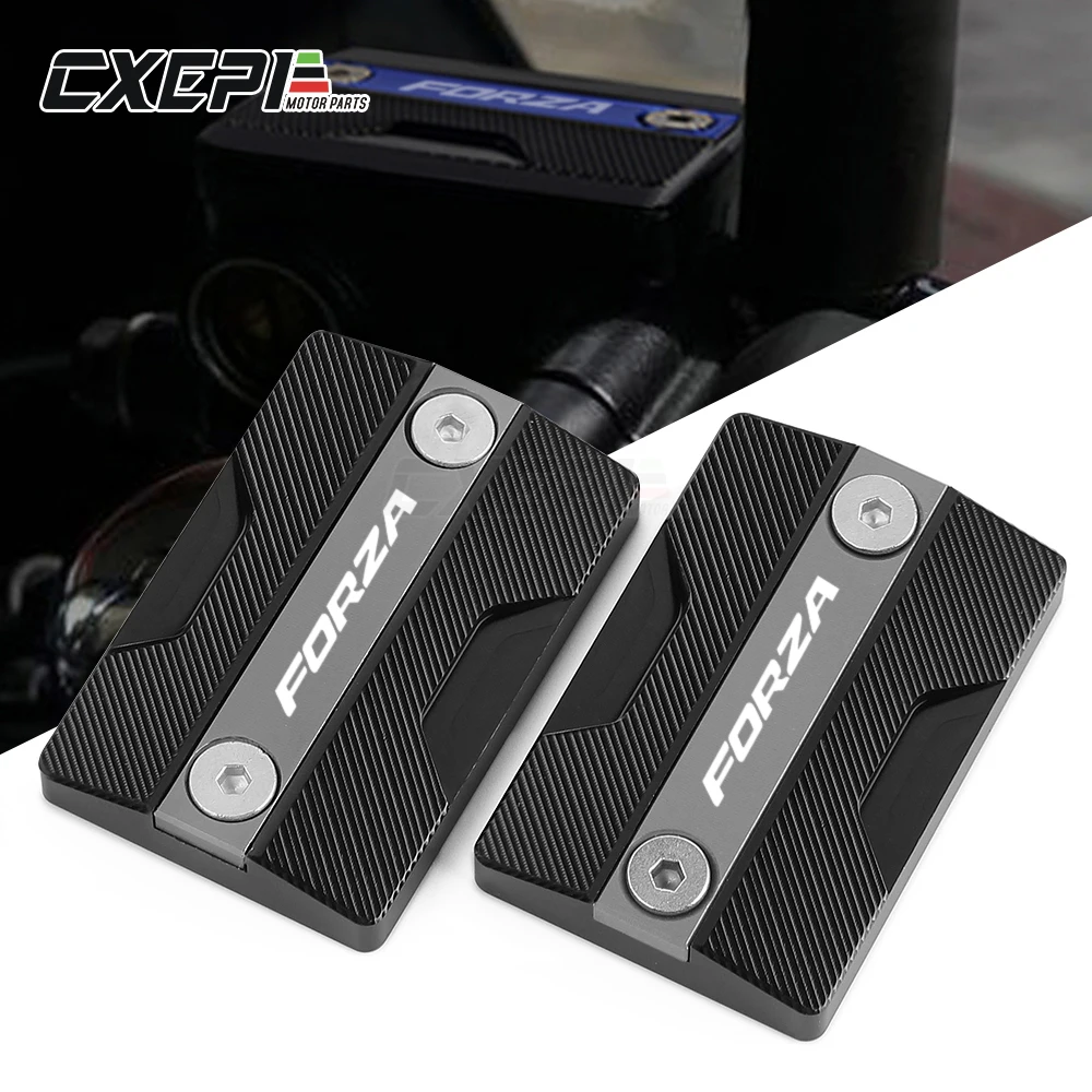 

For HONDA FORZA 125 FORZA 300 2017 2018 2019 Motorcycle accessories front Left and right brake fluid reservoir cap cover