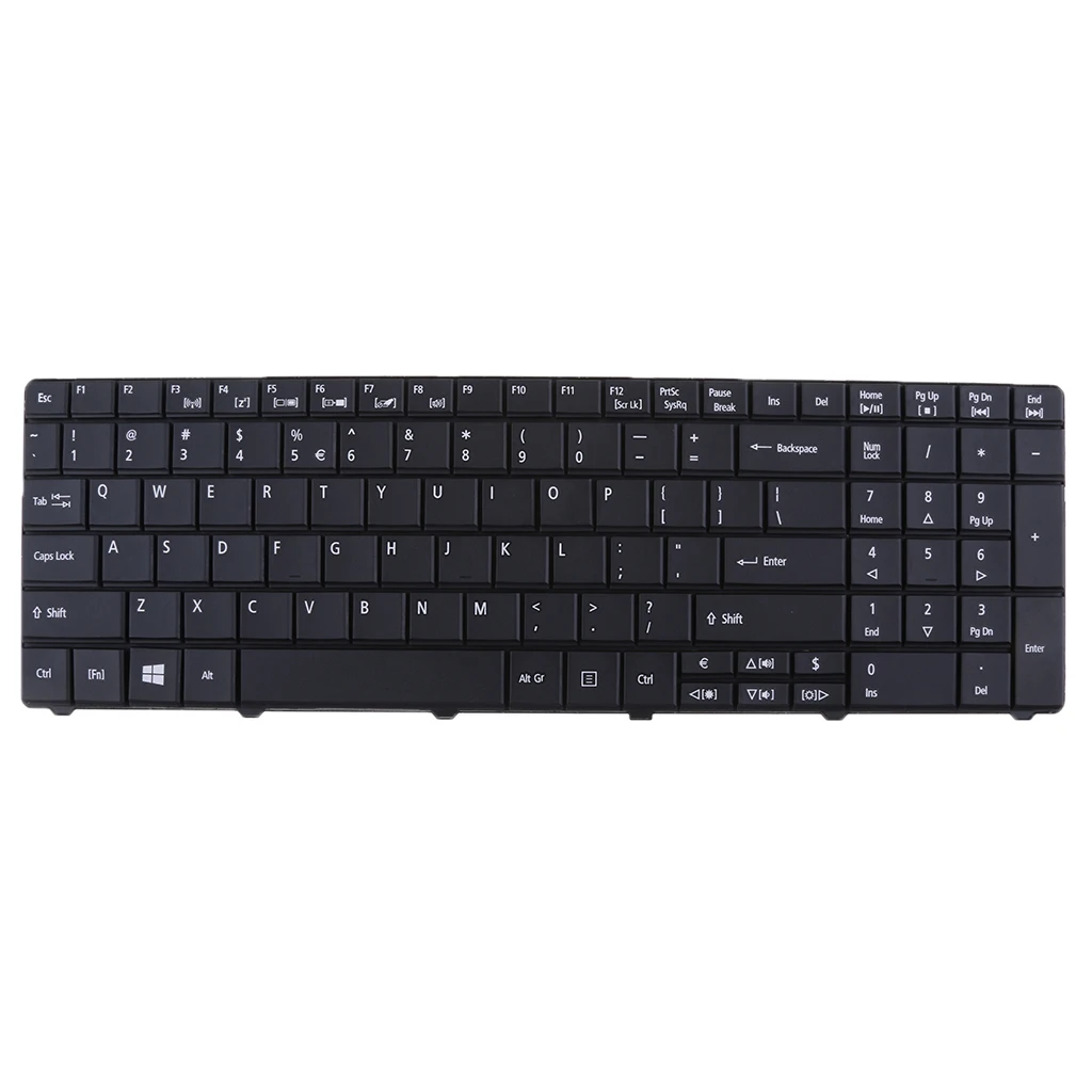 Раскладка «американский английский» ПК ноутбука Keyobard Запчасти для Acer Aspire E1-521 E1-531 E1-531G E1-571 E1-571G клавиатура