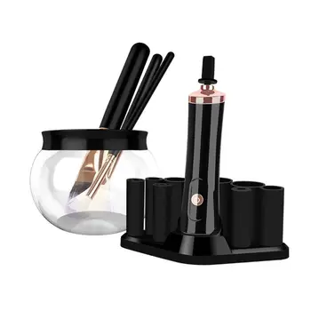 

1PC Electric Makeup Brush Cleaner Convenient Silicone Make Up Brushes Washing Cleaner Comestic Cleaning Tool Machine Hot Selling