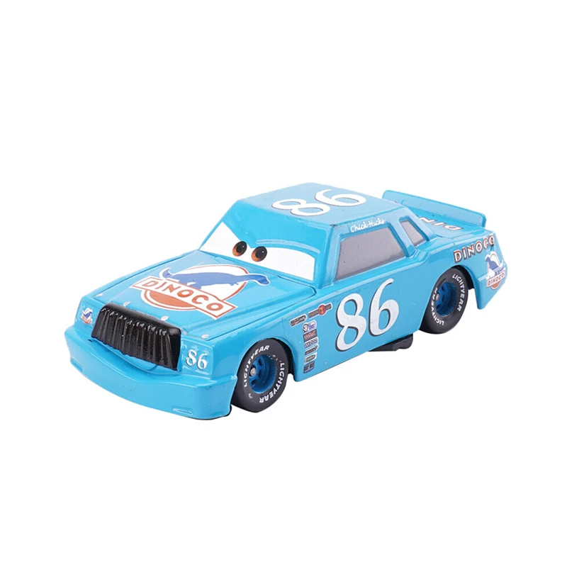 Disney Pixar Cars 2 3 Cars Collection Lightning McQueen Jackson Storm Ramirez 1:55 Diecast Metal Alloy Toy Car Model Kids Gift 37