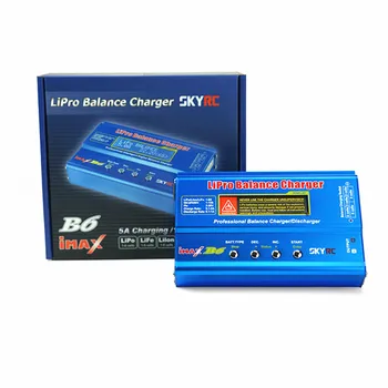 

Skyrc Imax B6 Balanced Multifunctional Charger Crossing Machine / Fixed Wing Drone Fast Multifunctional Charger RC Drone part