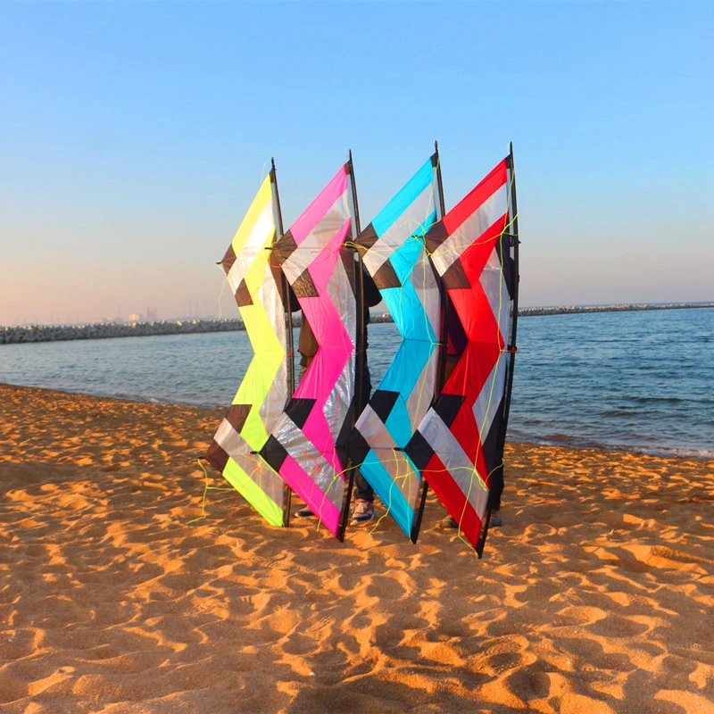 Kites Adults 5 Lines Power Kites 3 Lines Quad Kite Line Kites 2