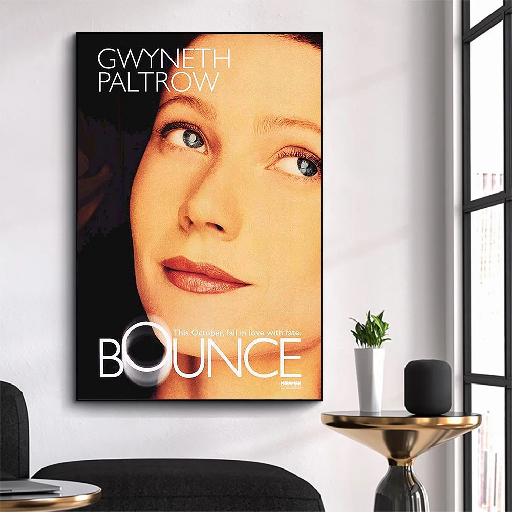 

WM3394 Bounce Classic Movie HD Silk Fabric Poster Art Decor Indoor Painting Gift