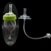 1 Set Baby Bottle Straw Replacement Wide Mouth Caliber Children Feeding Drinking Water Cup Straw Replacement Bottle Accessories 1