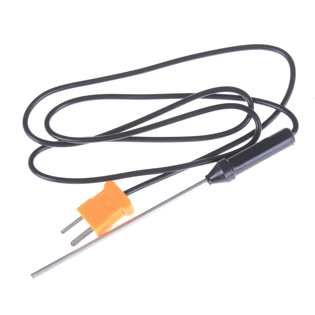 1 шт. K Тип термопары Датчик температуры контроллер с проводным кабелем TP-02