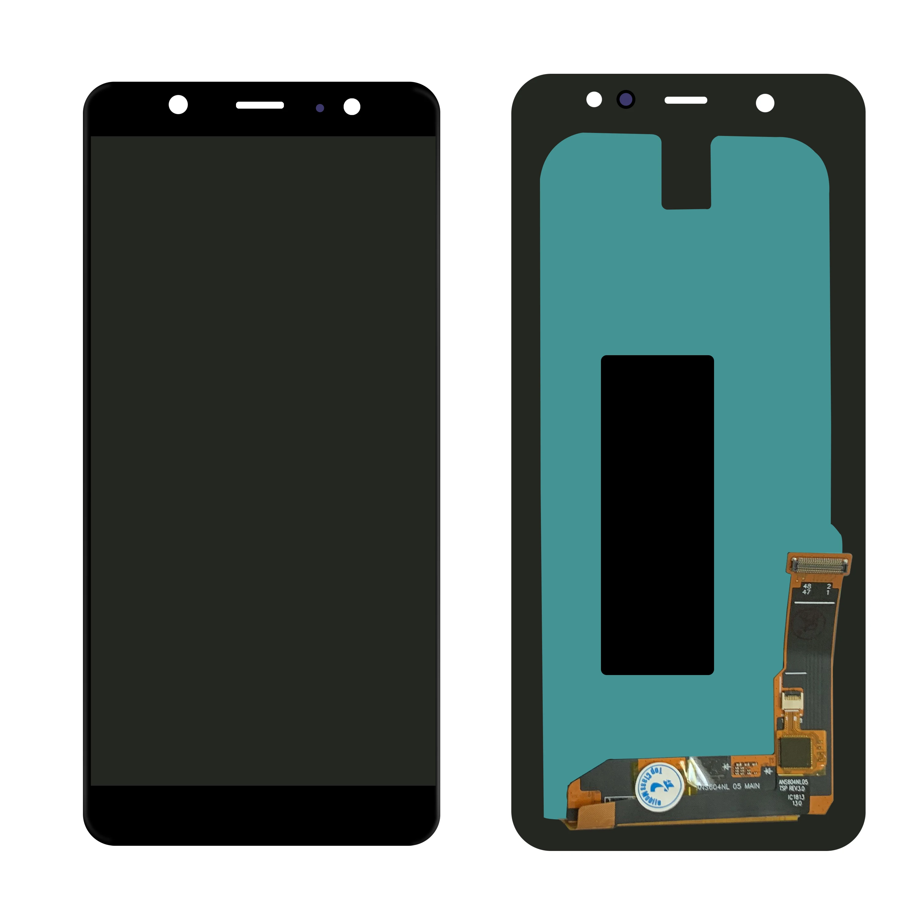 

100% Tested AMOLED LCD For Samsung Galaxy A605 Display A605F A605FN A6+ A6 PLUS LCD Touch Screen Digitizer Assembly With Gift