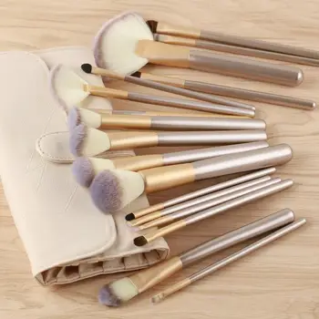 

24 in 1 Cosmetic Brush Set Industry Beginners Full Set Combination Beauty Blossoming of Maximo Oliveros Liquid Foundation BB Cre