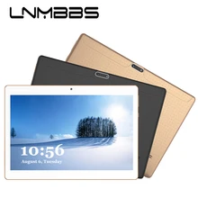 LNMBBS K107 tablet 10,1 pulgadas 3G llamada de teléfono tabletas Android 7,0 Octa Core 4G RAM 64G ROM phablet WiFi Bluetooth GPS IPS Tablet PC