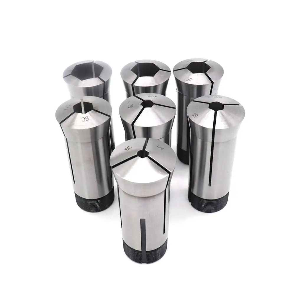 

7pcs/set Hex Collet Professional Fashion Portable Collet Hex Metal Material Life Small Helper Convenient Life