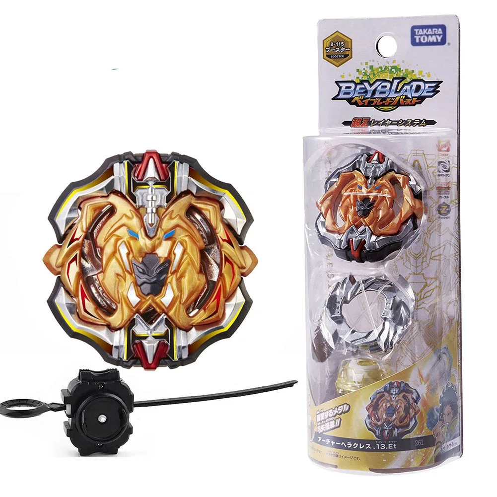 TAKARA TOMY Beyblade Burst Bey Blade Toupie металлический Fusion с пусковым устройством игрушки с гироскопом спиннингом B-115