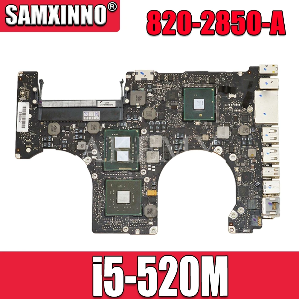 820-2850-A Laptop Moederbord Voor Apple Macbook A1286 2010 Originele Moederbord I5-520M 2.4 Ghz 820-2850-A Laptop Moederbord Voor Apple Macbook A1286 2010 Originele Moederbord I5-520M 2.4 Ghz