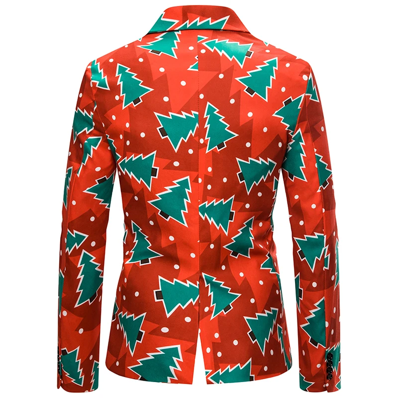 Litthing/Новинка года; зимняя одежда для рождественской вечеринки; мужские облегающие костюмы; модные вечерние рождественские костюмы; пальто для мужчин