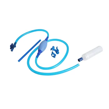 

Fish Tank Water Changer Aquarium Cleaner Siphon Pump Gravel Water Filter with Flow Controller with Attaching Clamp for Water Cha