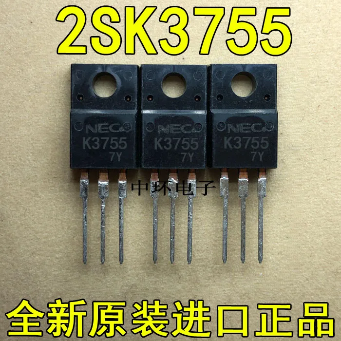 10 шт./лот K3755 2SK3755 TO-220F полевого транзистора 45A 40V