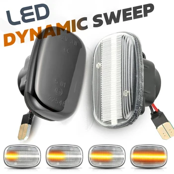 

2x LED dynamic side turn signal blinker lights for Lexus GS300 RX XU1 RX30 MCU 15 Toyota Yaris Vios Supra MK4 Starlet RAV4 Prius